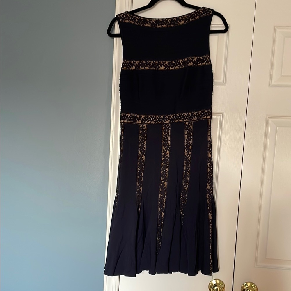 Elegant Navy Women's Dress